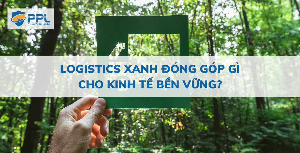 Logistics Xanh Ng G P G Cho Kinh T B N V Ng